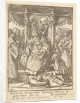 The Emperor, from the Dance of Death, 1651 by Wenceslaus Hollar