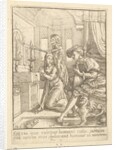 The Nun, from the Dance of Death, 1651 by Wenceslaus Hollar