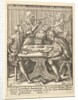 The Gamesters, from the Dance of Death, 1651 by Wenceslaus Hollar