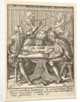 The Gamesters, from the Dance of Death, 1651 by Wenceslaus Hollar