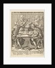 The Gamesters, from the Dance of Death, 1651 by Wenceslaus Hollar