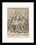 The Gamesters, from the Dance of Death, 1651 by Wenceslaus Hollar