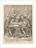 The Gamesters, from the Dance of Death, 1651 by Wenceslaus Hollar