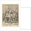 The Gamesters, from the Dance of Death, 1651 by Wenceslaus Hollar