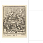 The Gamesters, from the Dance of Death, 1651 by Wenceslaus Hollar