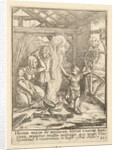 The Child, from the Dance of Death, 1651 by Wenceslaus Hollar