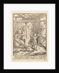 The Child, from the Dance of Death, 1651 by Wenceslaus Hollar