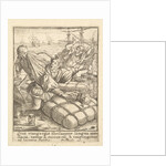 The Merchant, from the Dance of Death, 1651 by Wenceslaus Hollar