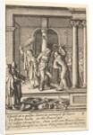The scourging, 1625-77 by Wenceslaus Hollar