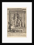 The scourging, 1625-77 by Wenceslaus Hollar