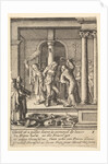 The scourging, 1625-77 by Wenceslaus Hollar