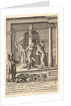 The scourging, 1625-77 by Wenceslaus Hollar