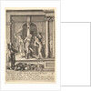 The scourging, 1625-77 by Wenceslaus Hollar
