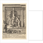 The scourging, 1625-77 by Wenceslaus Hollar