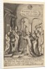 Jesus before Caiaphas, 1625-77 by Wenceslaus Hollar