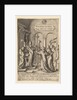Jesus before Caiaphas, 1625-77 by Wenceslaus Hollar