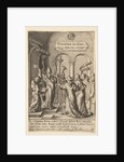 Jesus before Caiaphas, 1625-77 by Wenceslaus Hollar