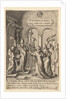 Jesus before Caiaphas, 1625-77 by Wenceslaus Hollar