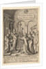Jesus before Caiaphas, 1625-77 by Wenceslaus Hollar