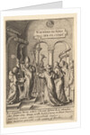 Jesus before Caiaphas, 1625-77 by Wenceslaus Hollar