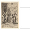 Jesus before Caiaphas, 1625-77 by Wenceslaus Hollar