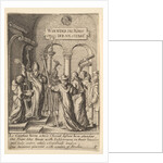 Jesus before Caiaphas, 1625-77 by Wenceslaus Hollar