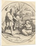 Judah and Tamar, 1640 by Wenceslaus Hollar