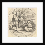 Judah and Tamar, 1640 by Wenceslaus Hollar