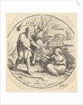 Judah and Tamar, 1640 by Wenceslaus Hollar