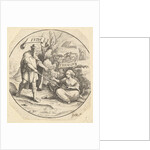 Judah and Tamar, 1640 by Wenceslaus Hollar