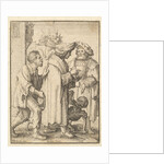 Rich Man, from the Dance of Death, 1651 by Wenceslaus Hollar