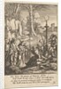 Jesus confronting his detractors, 1625-77 by Wenceslaus Hollar