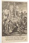 Jesus confronting his detractors, 1625-77 by Wenceslaus Hollar