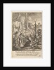 Jesus confronting his detractors, 1625-77 by Wenceslaus Hollar