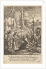 Jesus confronting his detractors, 1625-77 by Wenceslaus Hollar