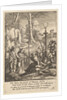 Jesus confronting his detractors, 1625-77 by Wenceslaus Hollar