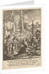 Jesus confronting his detractors, 1625-77 by Wenceslaus Hollar