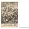 Jesus confronting his detractors, 1625-77 by Wenceslaus Hollar