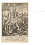 Jesus confronting his detractors, 1625-77 by Wenceslaus Hollar