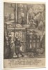 Jesus on the Mount of Olives, 1625-77 by Wenceslaus Hollar