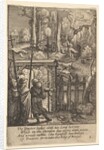 Jesus on the Mount of Olives, 1625-77 by Wenceslaus Hollar