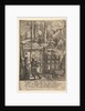 Jesus on the Mount of Olives, 1625-77 by Wenceslaus Hollar