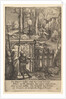 Jesus on the Mount of Olives, 1625-77 by Wenceslaus Hollar