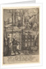 Jesus on the Mount of Olives, 1625-77 by Wenceslaus Hollar