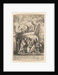 Entombment, 1625-77 by Wenceslaus Hollar