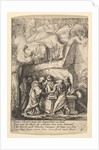 Entombment, 1625-77 by Wenceslaus Hollar