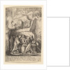 Entombment, 1625-77 by Wenceslaus Hollar