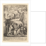 Entombment, 1625-77 by Wenceslaus Hollar