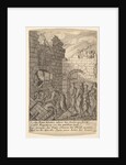 Descent into Hell, 1625-77 by Wenceslaus Hollar