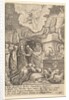 Resurrection, 1625-77 by Wenceslaus Hollar